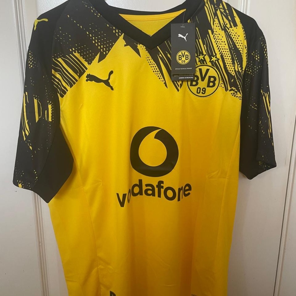 Borussia Dortmund 2025-26 Men’s Home Jersey size L